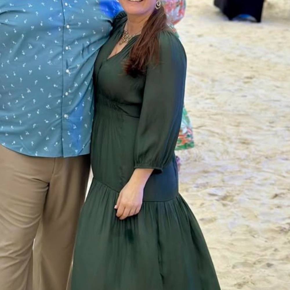 Grade & Gather Green Women's Maxi Dress size Mp